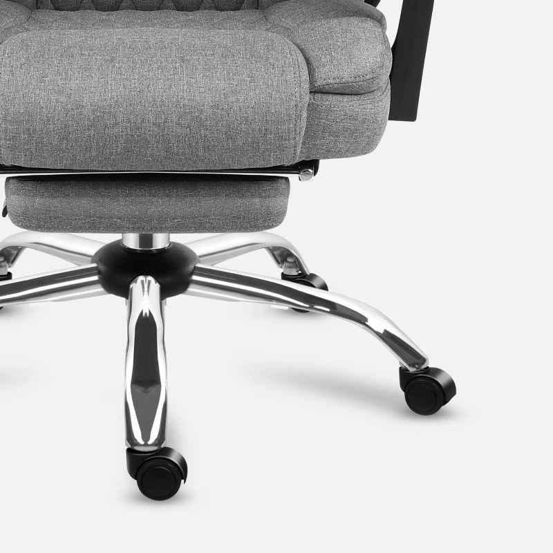 Boss 6.0 Grey swivel chair