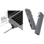 LogiLink UA0399 USB 3.2 Gen2x2 Hub 4-port, PD, for MacBook and iPad, Silver (UA0399)