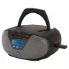 Audio Micro System Aiwa BBTU-400BK, CD/MP3/FM-PLL/BT Player (Black)