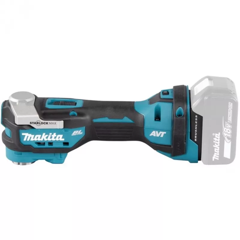 Makita DTM52Z oscillating multi-tool Black, Blue, Silver 20000 OPM