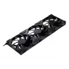 Phanteks M25 Gen2 140mm PWM Case Fans - 3 Pack, Black