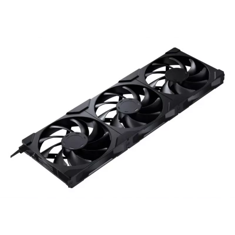 Phanteks M25 Gen2 140mm PWM Case Fans - 3 Pack, Black
