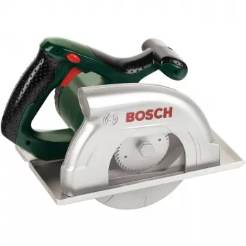 Theo Klein 8421 Bosch Circular Saw I Battery-Powered with Circular Motion, Light and Sound Functions I Dimensions: 23 cm X 16 cm X 14.5 cm I Toy for