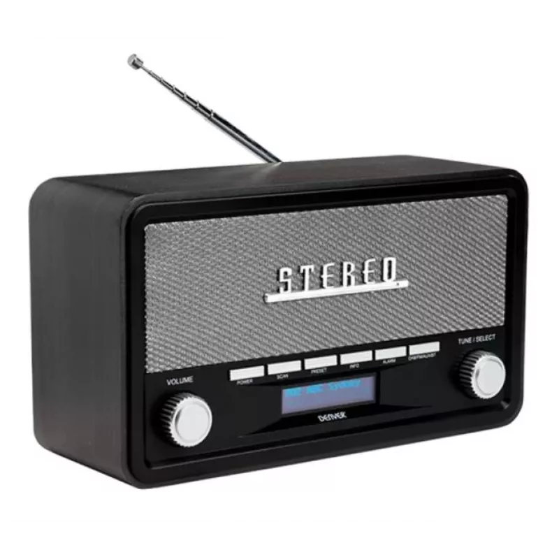 Denver DAB-18 Dark Grey Digital Radio DAB+