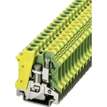 Phoenix Protective Earth Terminal 0.2-10 mm² gn-ge USLKG 6 N- (0442079)