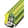 Phoenix Protective Earth Terminal 0.2-10 mm² gn-ge USLKG 6 N- (0442079)