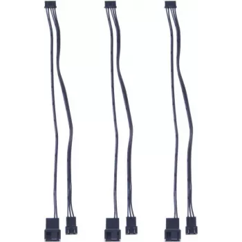 Alphacool Eis-Matrix II - Adapter 5-Pin to PWM + 5V Digital RGB (3pcs) je 20cm EOL (18619)