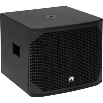 Subwoofer Omnitronic AZX-112 350W — active PA subwoofer, 350 W output