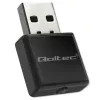 Wi‑Fi USB adapter QOLTEC NANO 56986 — mini N, USB 2.0, 802.11n
