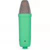 NT1 Signature +XLR-Cable+Desktop Studio Arm , Microphone Light Green, Bundle