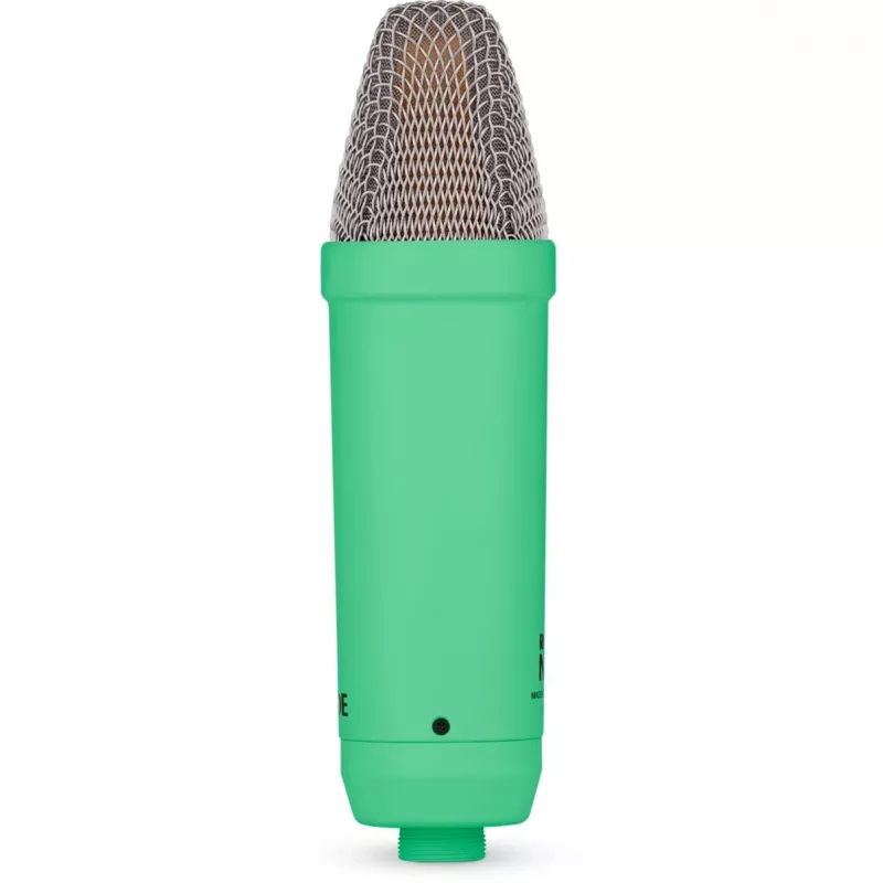 NT1 Signature +XLR-Cable+Desktop Studio Arm , Microphone Light Green, Bundle