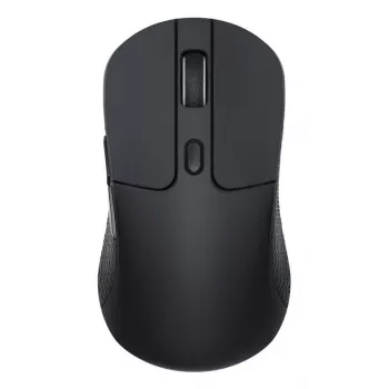 Ambidextrous wireless mouse Keychron M3-A23 — Bluetooth + USB-C, Track-on-Glass (TOG), 30000 DPI, 5 buttons, black