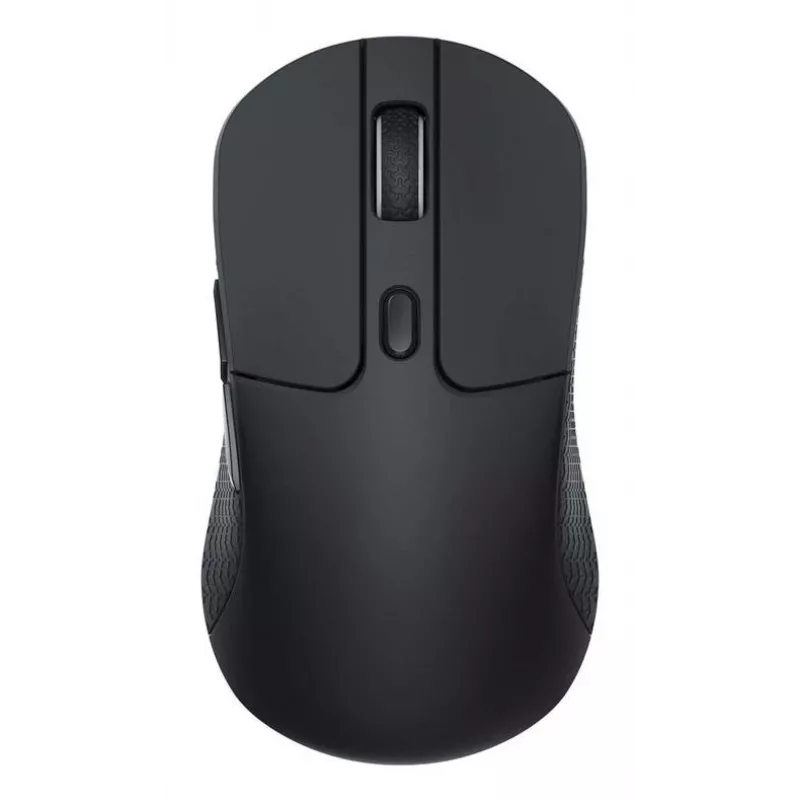 Ambidextrous wireless mouse Keychron M3-A23 — Bluetooth + USB-C, Track-on-Glass (TOG), 30000 DPI, 5 buttons, black