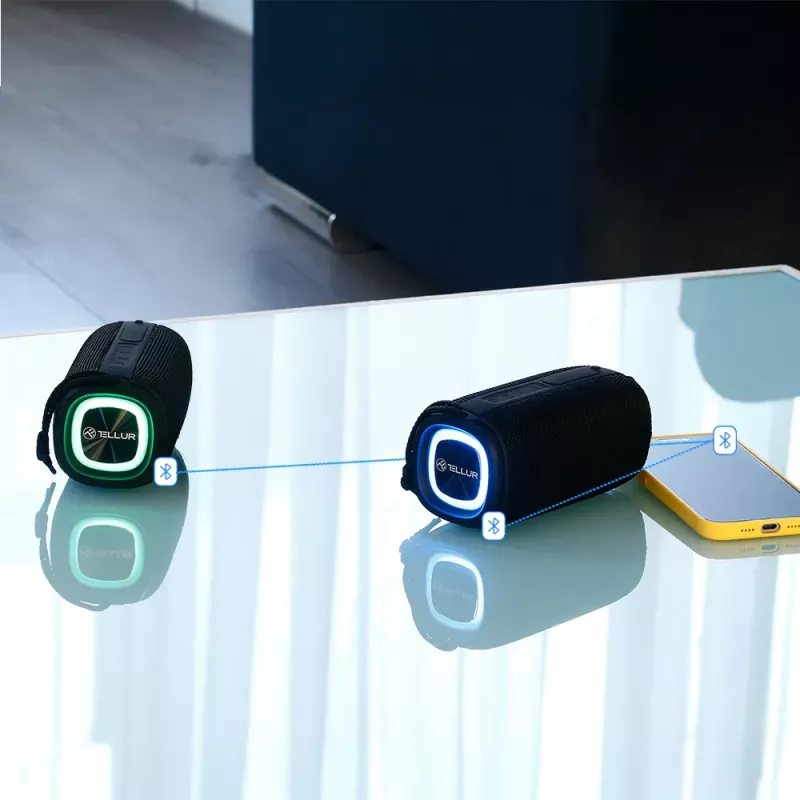 Portable Speaker Tellur Eclipse Bluetooth 12W Black