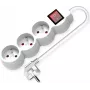 Power Extension 1.5m VALUE 19.99.0960 3 AC Outlets Indoor White