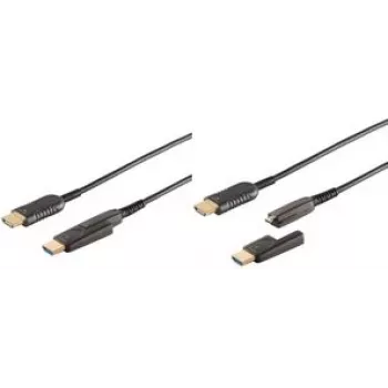 shiverpeaks BS30-02075 HDMI-Cable 10 m HDMI Type A (Standard) HDMI Type D (Microphone) Black (BS30-02075)
