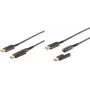 shiverpeaks BS30-02075 HDMI-Cable 10 m HDMI Type A (Standard) HDMI Type D (Microphone) Black (BS30-02075)
