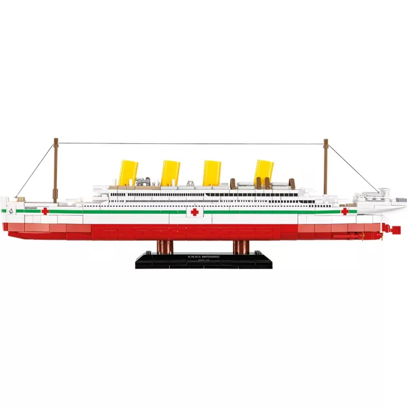 Blocks H.M.H.S. Britannic 636 blocks