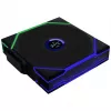 120mm ARGB PWM Wireless LCD Case Fan Lian Li UNI FAN TL with LCD display