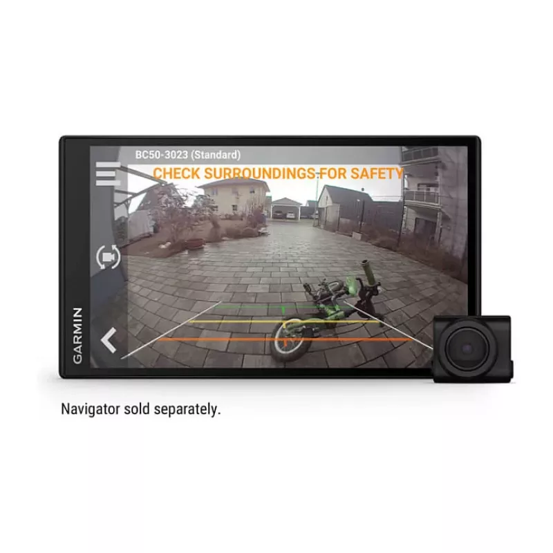 Camera Garmin BC50 HD 1280x720 30fps AC DC Black