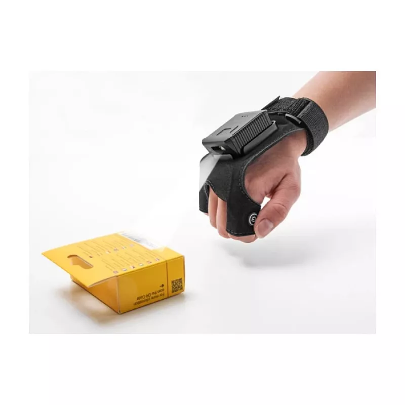 Hand strap DeLOCK 90606 Black Neoprene Nylon Polymer 100mm width