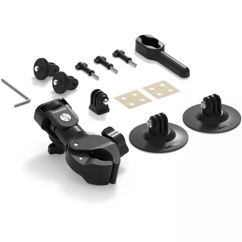Action Camera X4 Moto BUNDLE/CINSABMA/MOTO INSTA360
