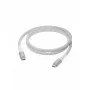 USB cable d bramante re-charge Pro Lightning male to Lightning male 2 m white