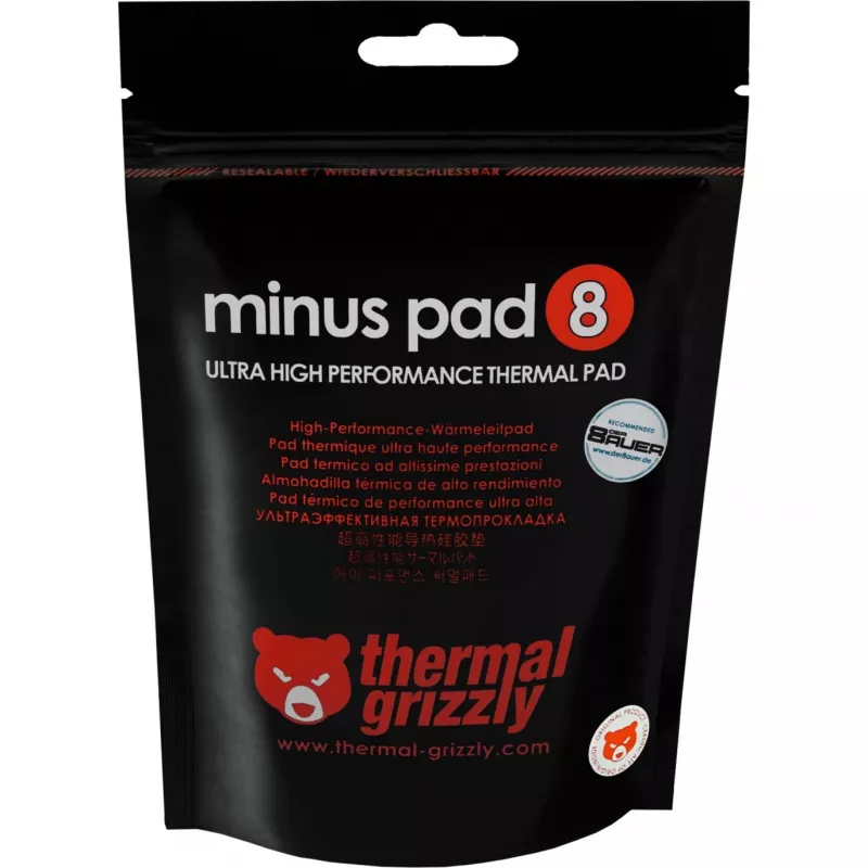 Thermal Pad Thermal Grizzly Minus Pad 8
