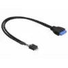 Delock 83095 USB Cable Black
