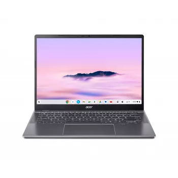 Acer Chromebook Plus 514 CBE594-2L-TCO - Intel Core 5 120U / 1.4 GHz - Chrome OS - Intel Graphics - 16 GB RAM - 256 GB SSD NVMe - 35.6 cm (14 inch)