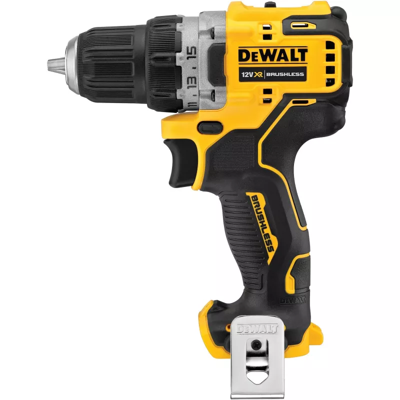 DeWALT DCD701N-XJ power screwdriver/impact driver Black, Yellow