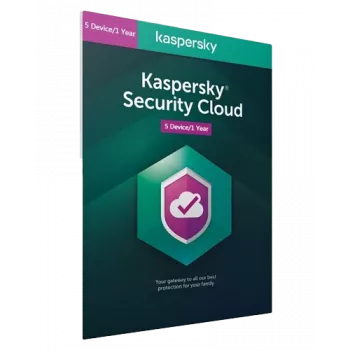 Kaspersky Security Cloud - 5 Devices 1 Year EU