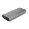 Portable Charger Dell APB081GL 24000 mAh, 1x USB-A + 2x USB-C, 2 A output, grey, 0.69 kg