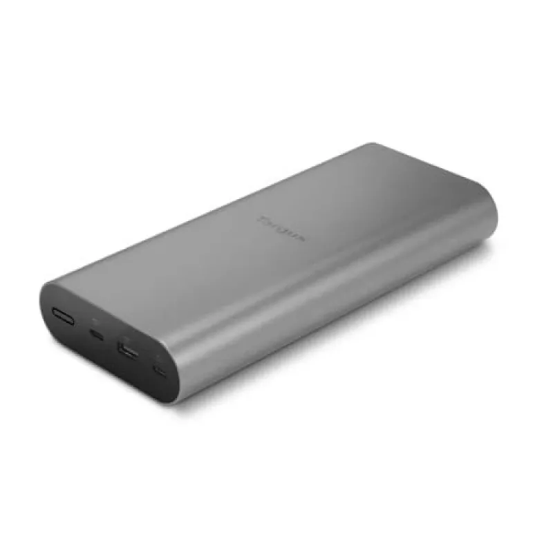 Portable Charger Dell APB081GL 24000 mAh, 1x USB-A + 2x USB-C, 2 A output, grey, 0.69 kg