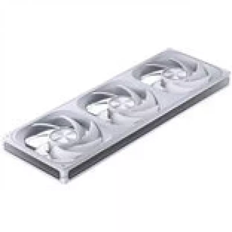 Case fan set Jonsbo ZA-420W — 3×140 mm PWM ARGB, white