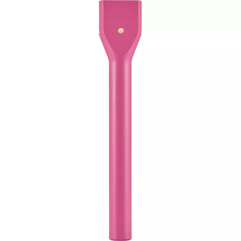 Interview GO handheld interview microphone by Rode, pink