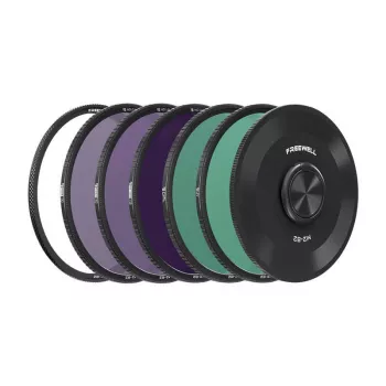 Freewell Five filters kit M2 Series Quick Swap 82mm — neutral density and CPL set