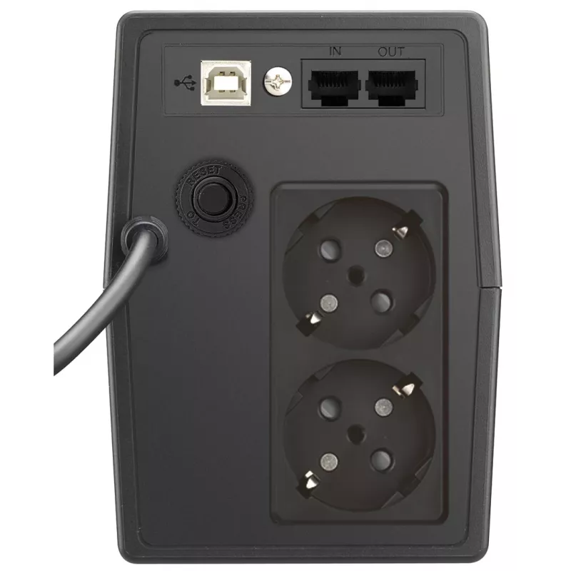 PowerWalker VI 600 SCL uninterruptible power supply (UPS) Line-Interactive 0.6 kVA 360 W