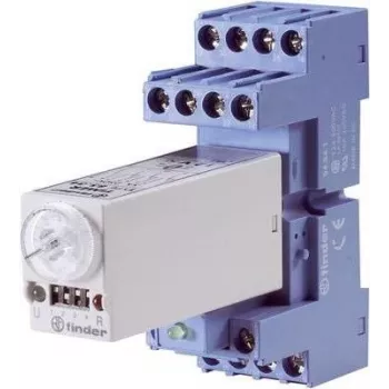 Time Relay Multifunctional 24 V/DC 24 V/AC 1 pc(s) 85.04.0.024 Time Range 0 (85.04.0.024)
