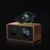 MANTA radio clock RDI912B Rimini Black with 12-inch display and 8GB storage