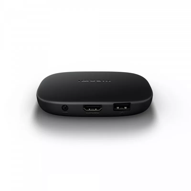 Xiaomi TV Box S 4K Ultra HD (Gen3/2025), WiFi 6 , 32GB, Google TV