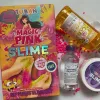 Slime DIY set TUBAN TU3569 — Magic Pink XL, non-toxic, safe for kids