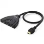 Equip 3x1 HDMI Switch, 1920 x 1080 pixels, Full HD, Black