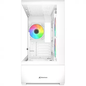 PC case Sharkoon MK6 RGB Midi Tower Black