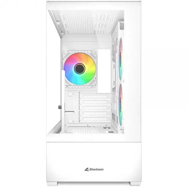 PC case Sharkoon MK6 RGB Midi Tower Black