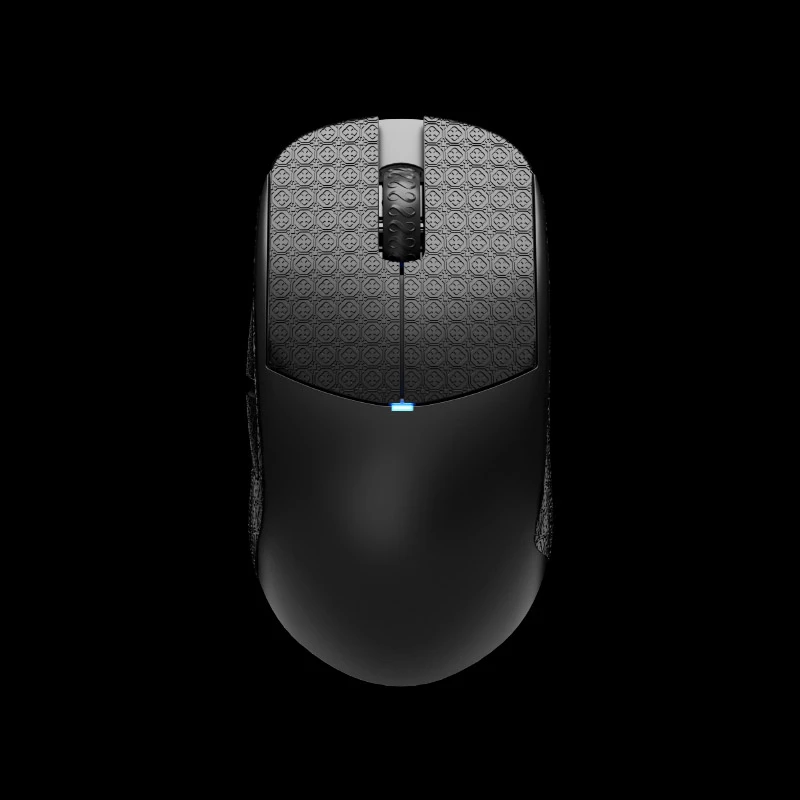 Lamzu Glass Skates Atlantis OG V2 Official Mouse Skates made of Glass for Lamzu Atlantis OG V2 PRO rounded edges 0.8 mm Thickness (0 )