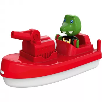 FireBoat, Toy Vehicle Red/White