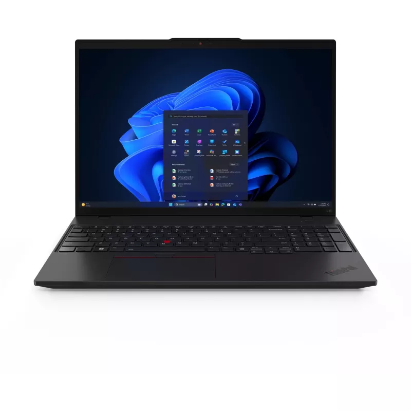 Lenovo ThinkPad L16 Gen 2 (Intel) Intel Core Ultra 5 225U Laptop 40.6 cm (16 inch) WUXGA 32 GB DDR5-SDRAM 1 TB SSD Wi-Fi 6E (802.11ax) Windows 11 Pro German Black