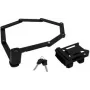Folding bike lock FISCHER Falt-Fahrradschloss XL 1100 mm — hardened steel
