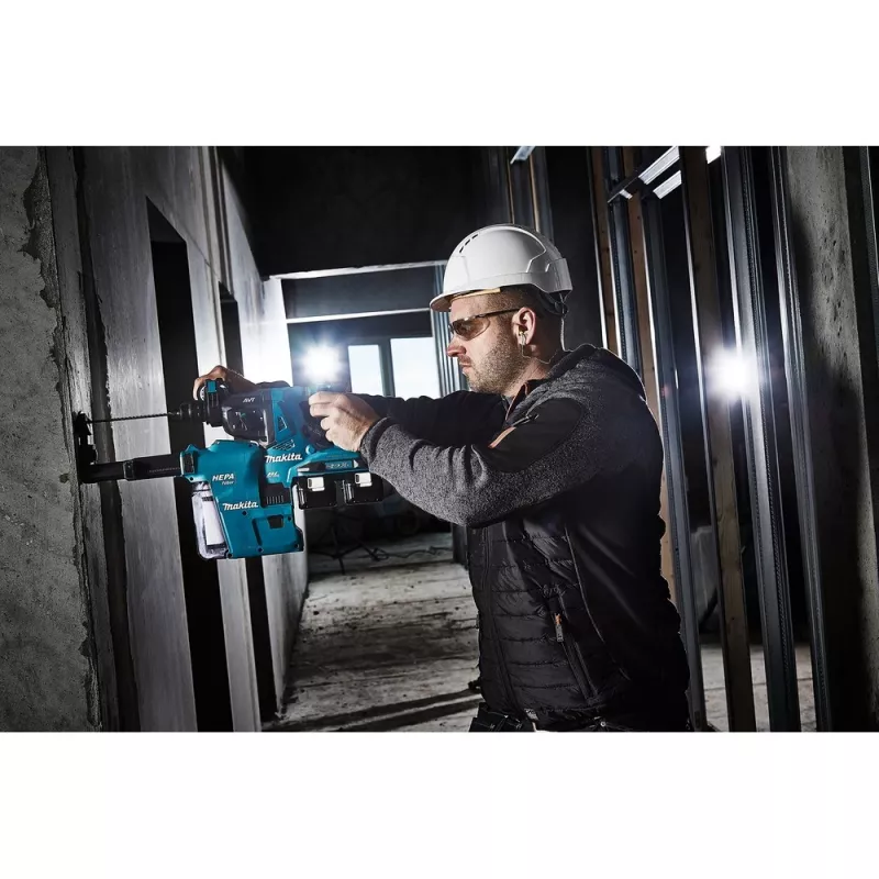 Makita DHR280ZJ - Rotary Hammer - Cordless - 3 modes - SDS-plus - 2.8 Joules - without Battery - 36 V